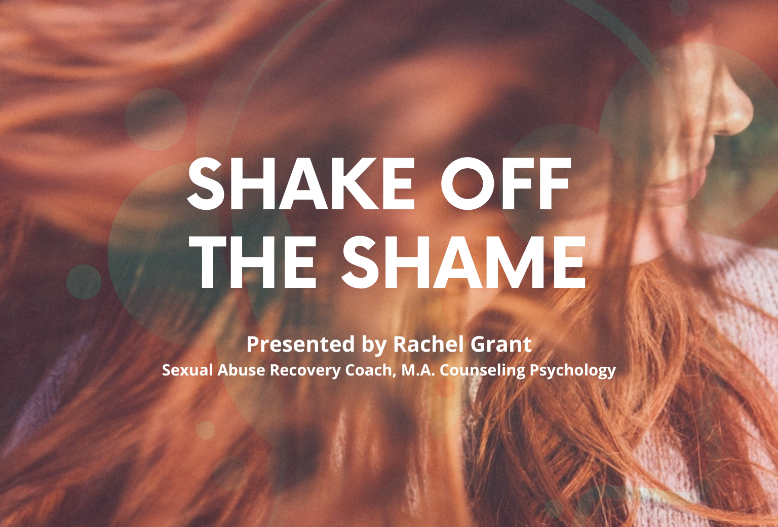 Shake Off the Shame