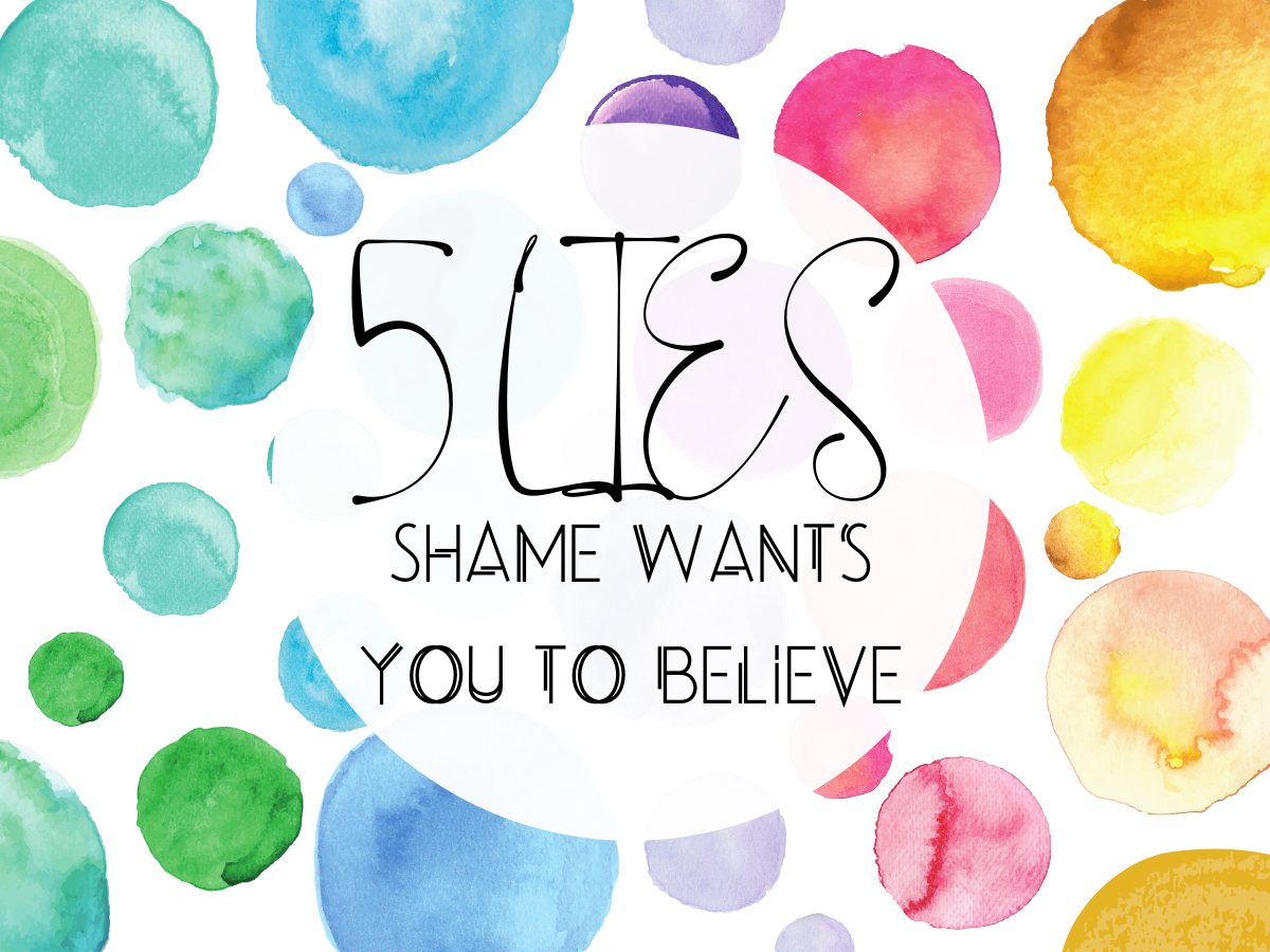 Shame Lies resource
